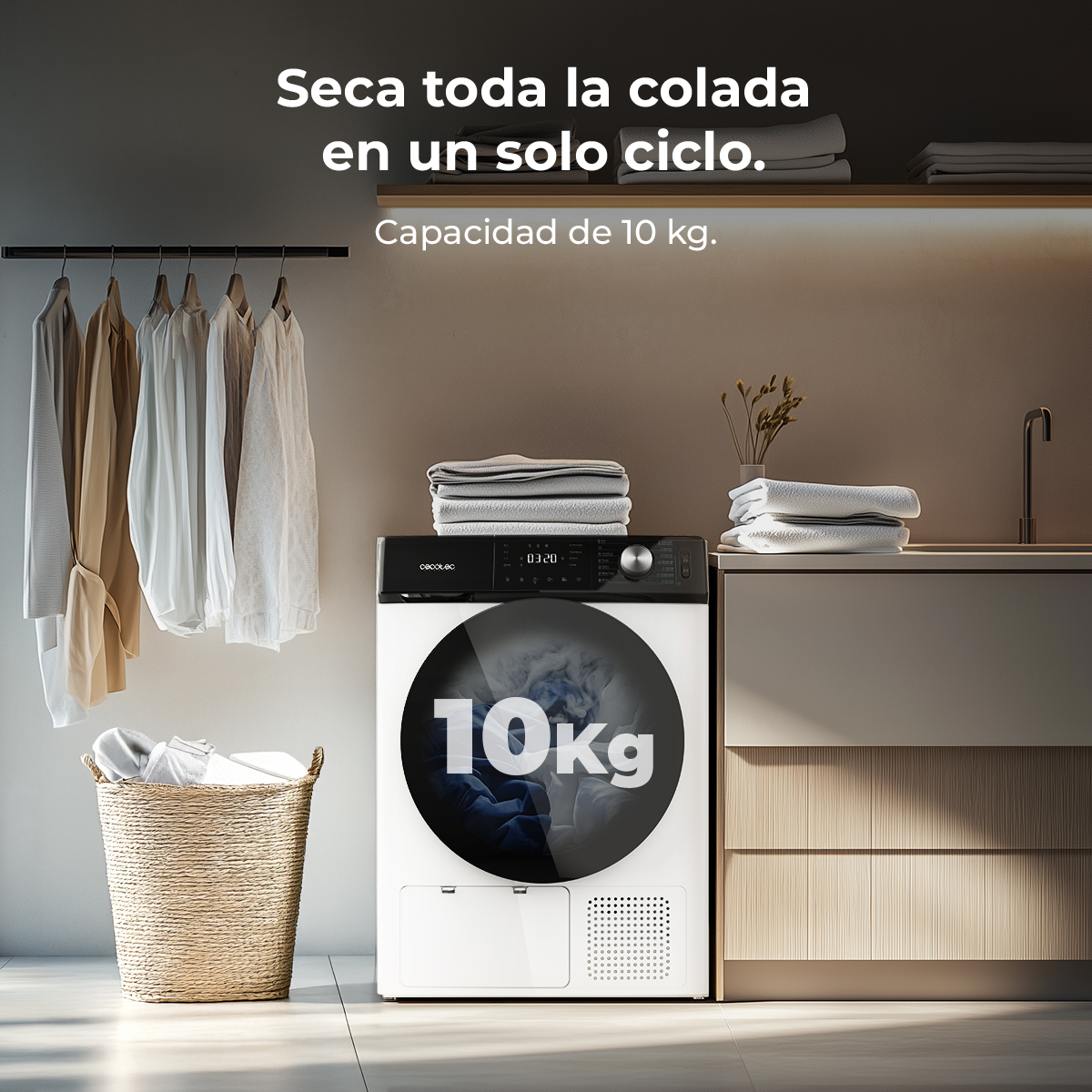 Bolero Dresscode Dry 10350 | Envío, instalación y retirada RAEE gratis – foto detalle 1